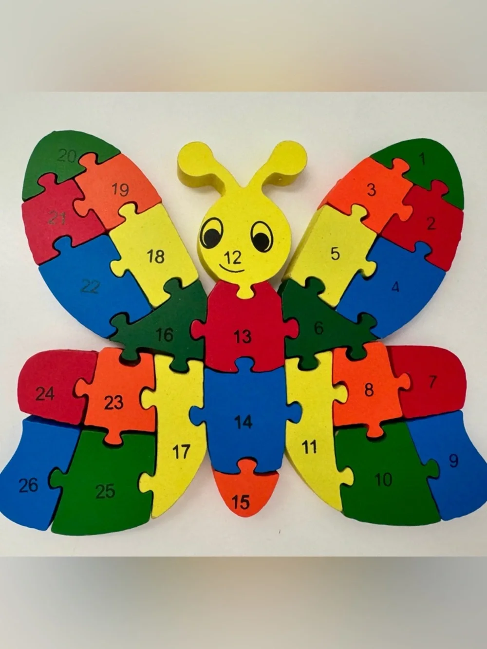 N/A bright butterfly
